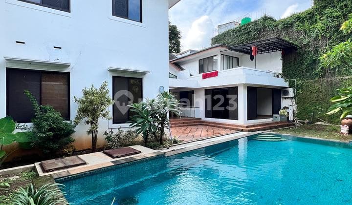 Dijual Rumah Siap Huni Lokasi Kemang - Pejaten Barat Jakarta Selatan