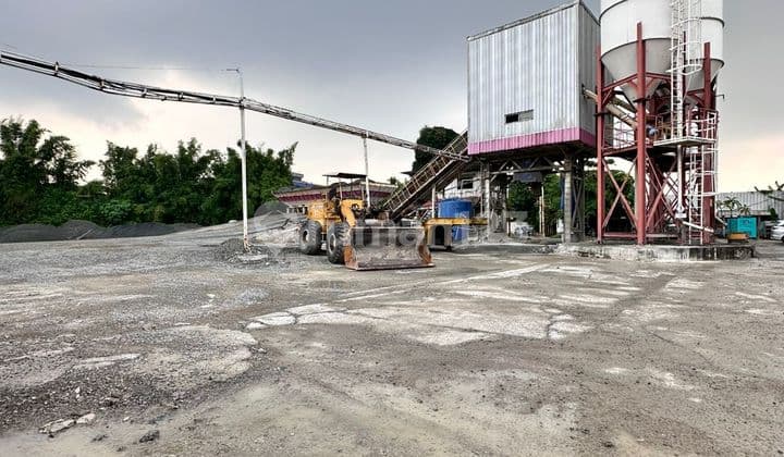 FOR SALE PASAR REBO LAHAN KOMERSIL DEKAT TOL JORR TB SIMATUPANG