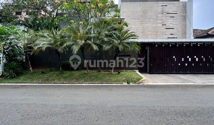 For Sale Pondok Indah Luxurious Tropical House Exclusive Area