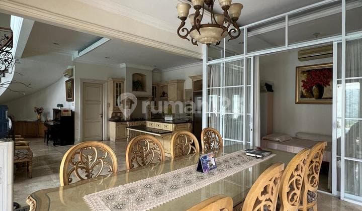 Permata Hijau Area Luxurious Classic House Turun Harga Best Price