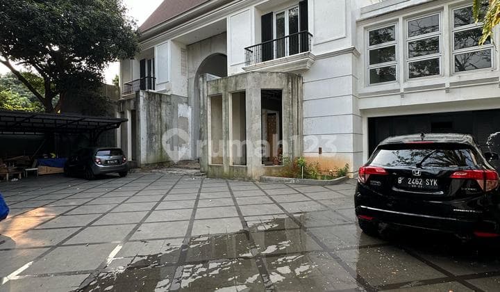 Luxury House Modern American Classic Private Lift At Kemang