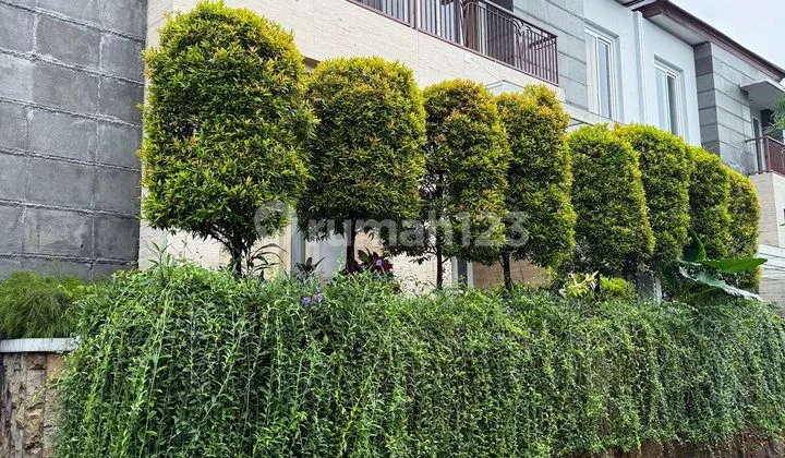 For Sale South Jakarta - Prime Location Modern Minimalist House Dalam Cluster One Gate System