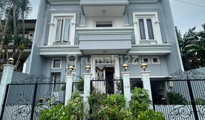 Dijual Rumah Siap Huni di Gandaria Jakarta Selatan
