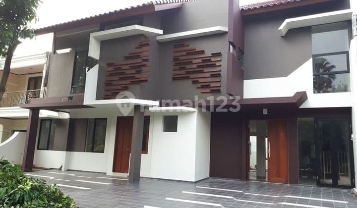 Rumah BRAND NEW SIAP HUNI DI Bintaro, Tangerang Selatan
