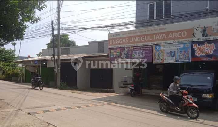 Hot Listing! Ruko Besar di Arco Raya - Cocok Semua Bisnis, Tat + Rnv + An