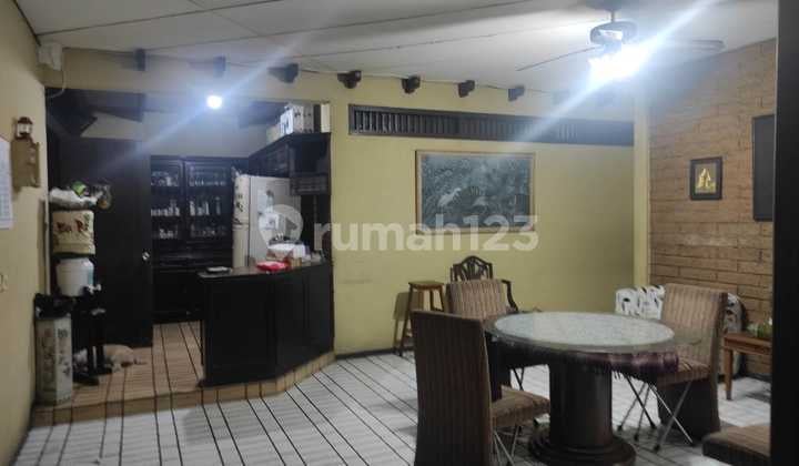 Rumah Strategis Tanah Kusir, Bintaro - LT 230 m², Siap Huni, SHM, Harga Nego, Bob.A