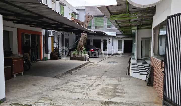For Sale / For Rent 2-Story Building in Radio Dalam - South Jakarta | Land Area 446 m², jeff