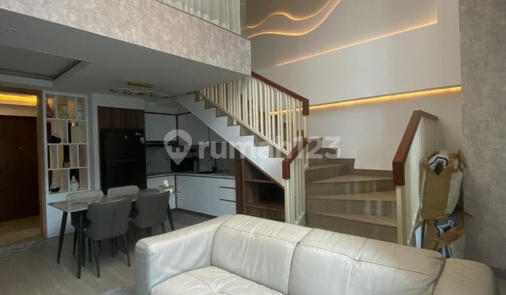 Dijual Unit SOHO Podomoro City Type Avenue Furnished Hunian bagus