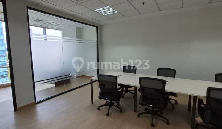 Disewakan Ruang Kantor Furnished di Menara Sun Life Mega Kuningan.