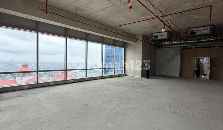 For Rent Office Soho Capital Podomoro City Central Park Kantor Premium di Kawasan Bisnis Central Park, Jakarta Barat.