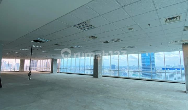 Office Space for Rent in Sunlife Tower in Bare, Fitted, and Furnished Conditions - Mega Kuningan.