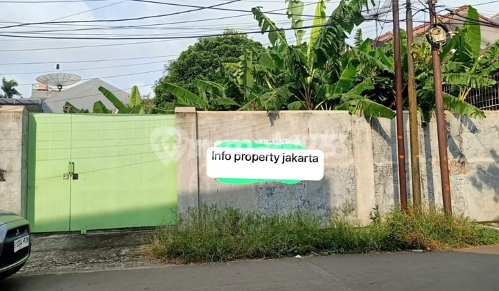Dijual Lahan di Sunter Agung Dekat Rumah Sakit Hermina
