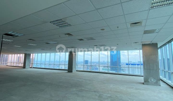 Office Space For Rent At Menara Sunlife, Located In The Prestigious Mega Kuningan - Golden Triangle Area Of Jakarta.