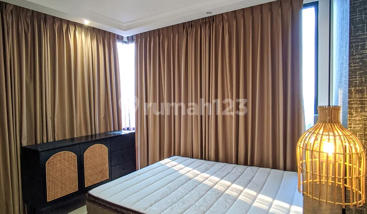 Apartemen Permata Hijau Suites 3 Bedroom Furnished di Kebayoran Lama, Dekat Senayan Jakarta Selatan