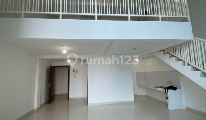 Unit Office SOHO Podomoro City type Ebony luas 123 sqm disewakan, unfurnished bagus, Jakarta Barat