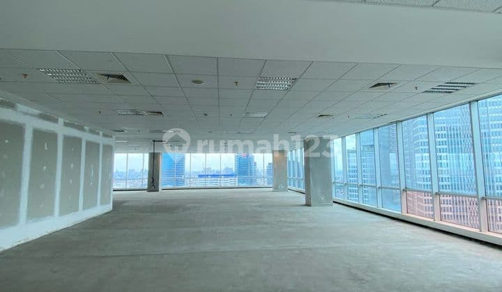 Disewakan Perkantoran Bagus di Menara Sun Life Mega Kuningan. luas dari 92 sampai 1300 sqm