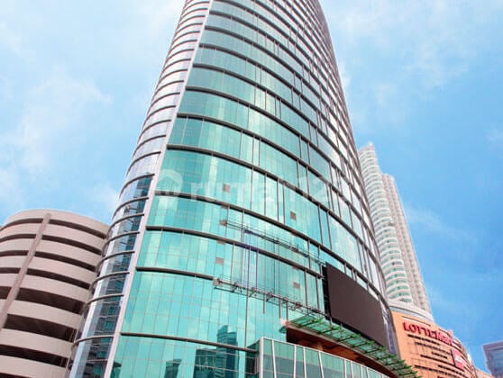 Sewa Kantor Axa Tower, Murah, Lokasi di Kuningan City Jakarta Selatan