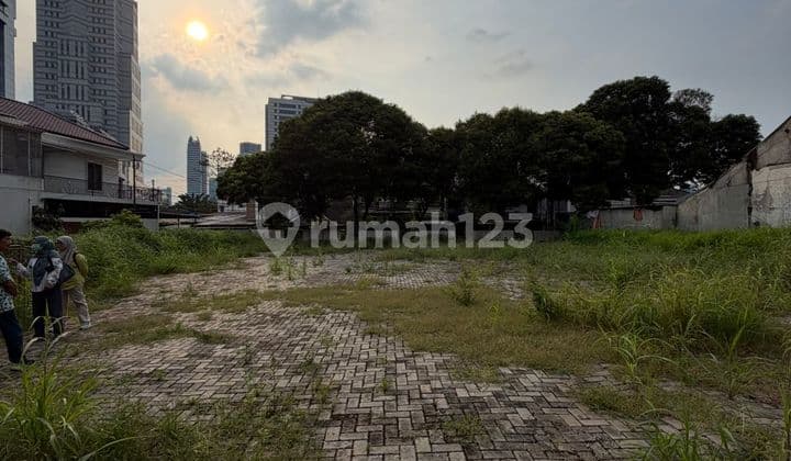 Siapa Dijual Cepat Tanah Kavling di Segitiga Emas Cbd Jakarta Selatan - Hot Properti