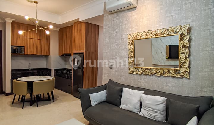 Apartemen 2 Bedroom Permata Hijaus Suites For Rent - Fully Furnished, Jakarta Selatan