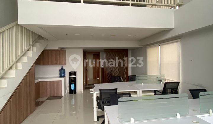 Disewakan Kantor Murah, Soho Pancoran Free Overtime Charge