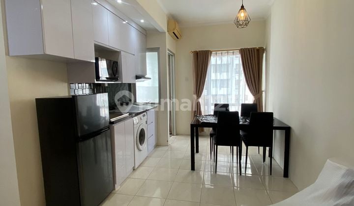 Disewakan - Apartemen Sudirman Park 2 BR Bagus, Jakarta Pusat
