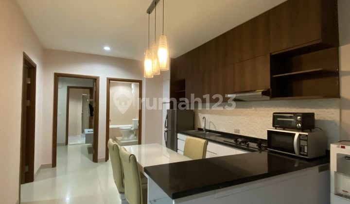 Sahid Sudirman Residence 2 Bedrooms Furnished For Rent