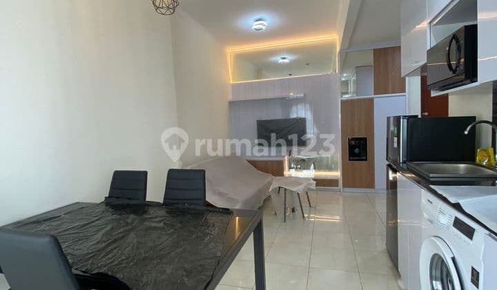 Apartemen disewakan, Sudirman Park 2 Bedroom Fully Furnished bagus Siap huni