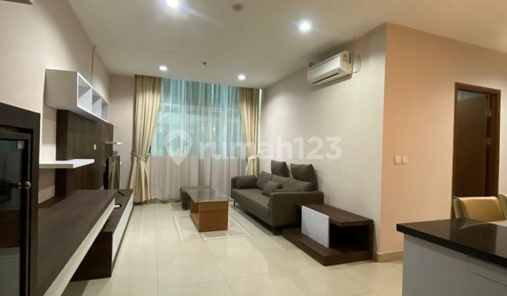 Apartment 2 BR Bagus Furnished Sahid Sudirman Residence disewakan