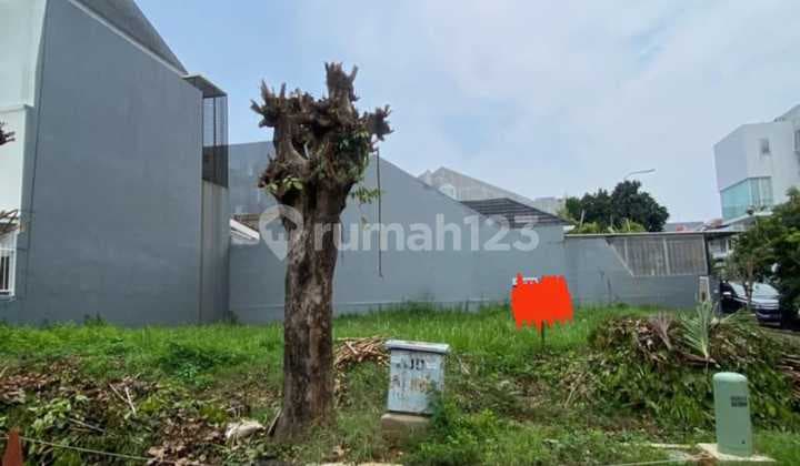 Kavling Hook , dijual luas 234 m2 di Perumahan Permata Buana, Jakarta Barat