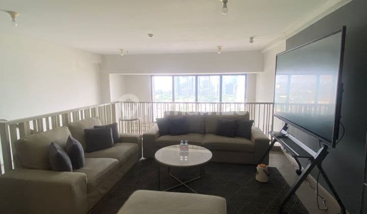 Jual Kantor Furnish 97 m2 di SOHO Pancoran Harga Kompetitif