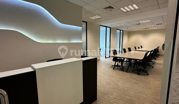 Disewakan Ruangan Kantor di Menara Sunlife - Lokasi Ramai dan Strategis