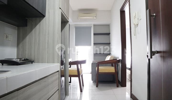Apartemen Scientia Residences Gading Serpong Unit D0811 Fully Furnished Dekat UMN UPH Prasetya Mulya Atmajaya