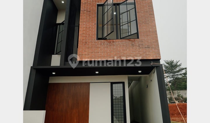 Rumah modern fasilitas lengkap akses 10 menit ke Tol Pamulang