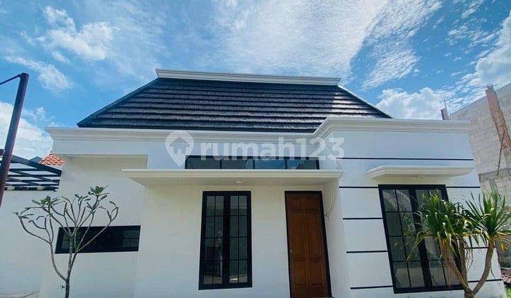 Rumah Siap Huni akses 10 menit ke Tol Kukusan dan Krukut