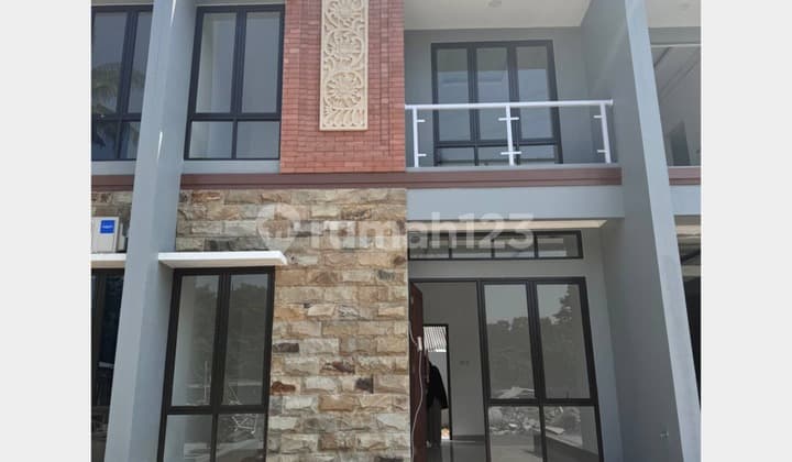 New Bali-style house just 15 minutes to Cisalak Toll Road