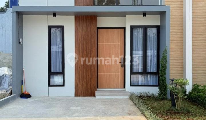 Rumah Baru Siaphuni Full Furnished 10menit Ke Tol Sentul & Ke Ccm