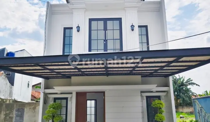 Rumah Ready Stock Modern Diapit 3 Tol (krukut,limo&kukusan)