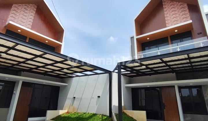 Rumah Siap Huni Bundling 2 Unit akses 5 menit ke Tol Cimanggis