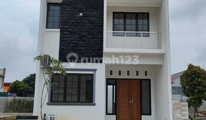 Rumah 2 Lantai Radar Auri Mekarsari Cimanggis Depok Nempel Jaktim Dekat Tol Cijago Cisalak