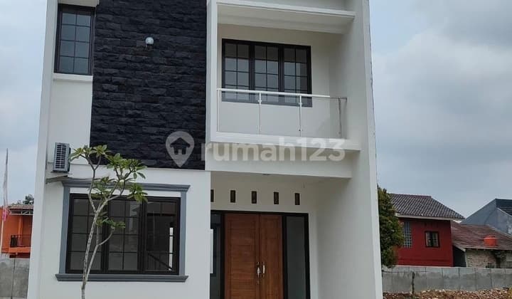 Auri Radar House Cimanggis Depok Near Main Road 10 Minutes to Cijago Toll Adjacent to East Jakarta