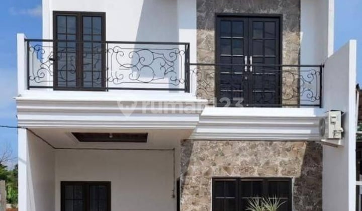 Rumah 2 Lantai Dekat Jalan Raya Pekapuran 5 Menit K Tol Cimanggis