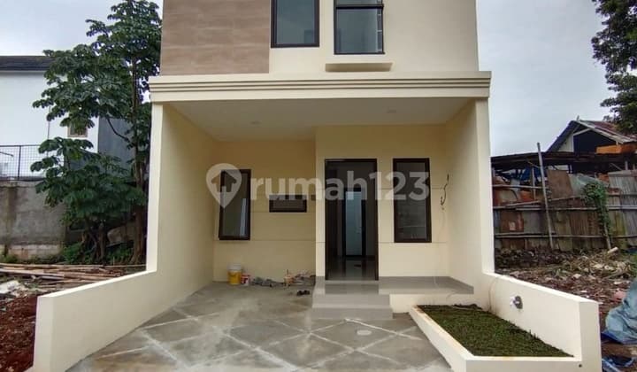 Rumah 2 Lantai Dekat Cibubur 10 Menit Ke Tol Cibubur Free Ac