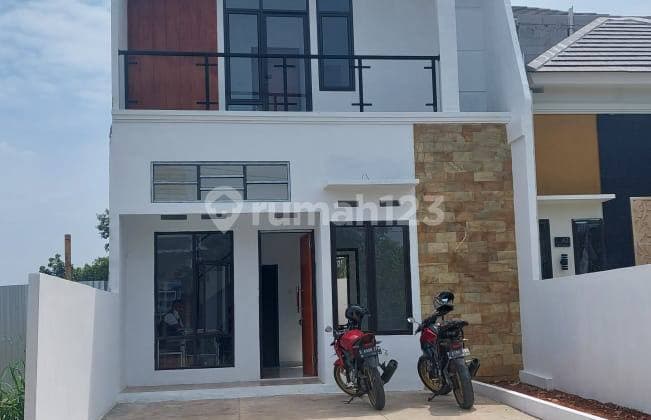 Rumah 2 Lantai 5 Menit Grand Depok City 10 Menit Stasiun Depok