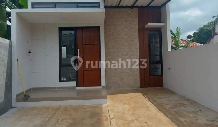 Rumah Depok Akses Mudah Pinggir Jalan Raya 15 Menit Tol Cimanggis