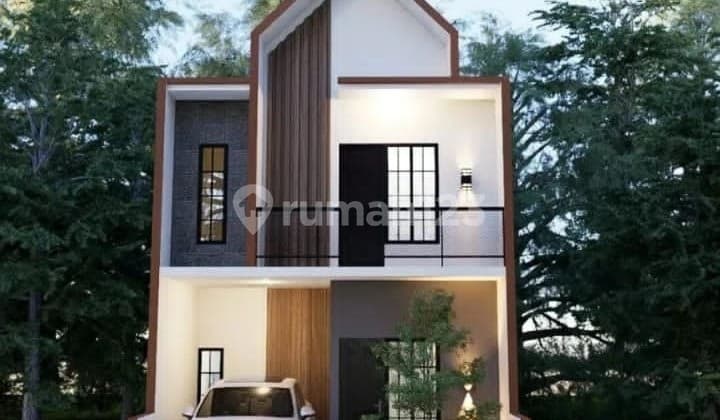 2-story house 700 million, 5 minutes to Juanda Raya Street, 10 minutes to Cijago Toll Road.