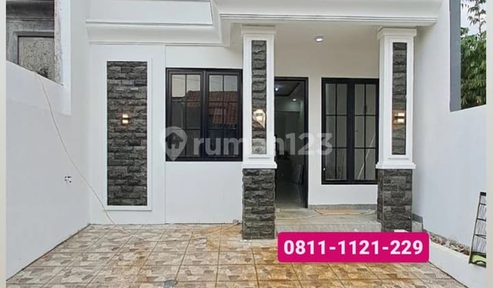 Rumah Siap Huni Tanah Luas 10 Menit Ke Stasiun Depok Free Biaya