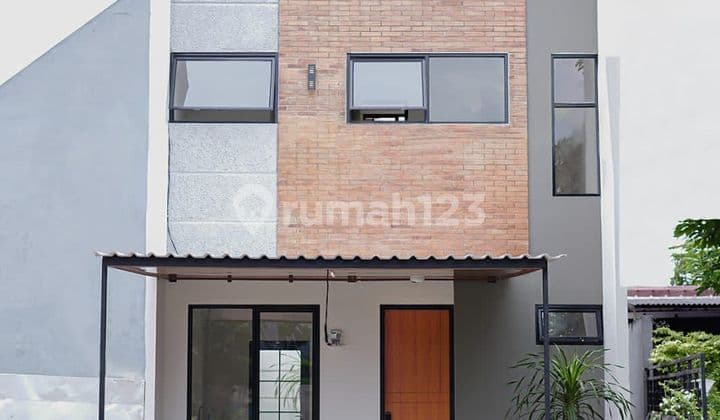 Rumah 2 Lantai Bekasi Lokasi Strategis Akses Dekat Ke Cibubur