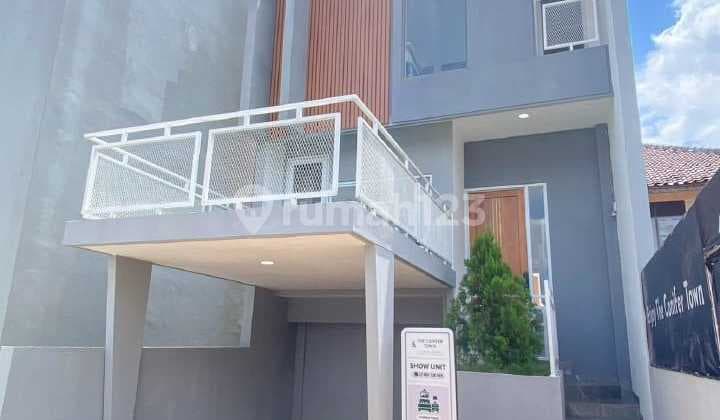 Rumah 3 Lt Siap Huni 7 Menit Tol Margonda 9 Menit Stasiun Pocin