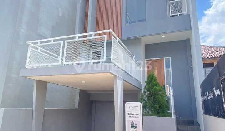 Rumah 3 Lt Siap Huni 7 Menit Tol Margonda 9 Menit Stasiun Pocin