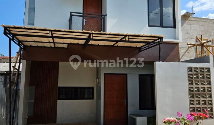 Rumah Baru Siap Huni Dekat Stasiun Depok 10 Menit Grand Depok City